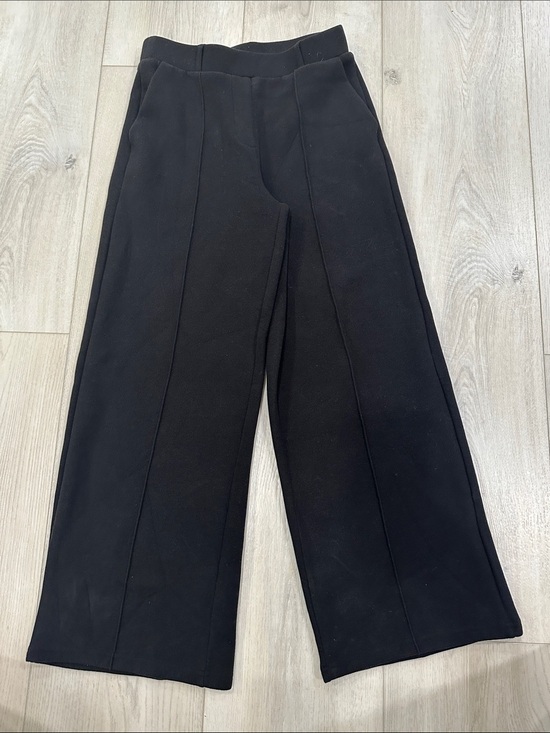 OGL Pants - OGL Black Wide Leg Pull On Pants Size Small
